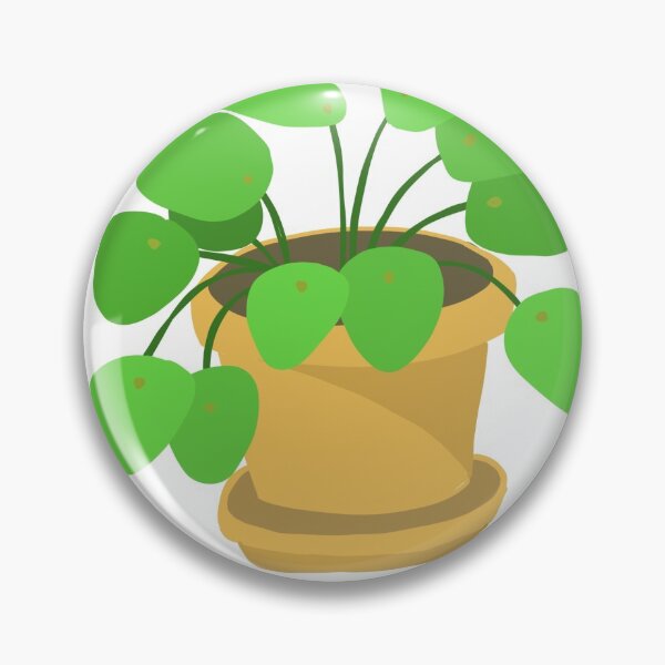 Item preview, pilea peperomioides- chinese money plant designed and sold by bellaranieri.