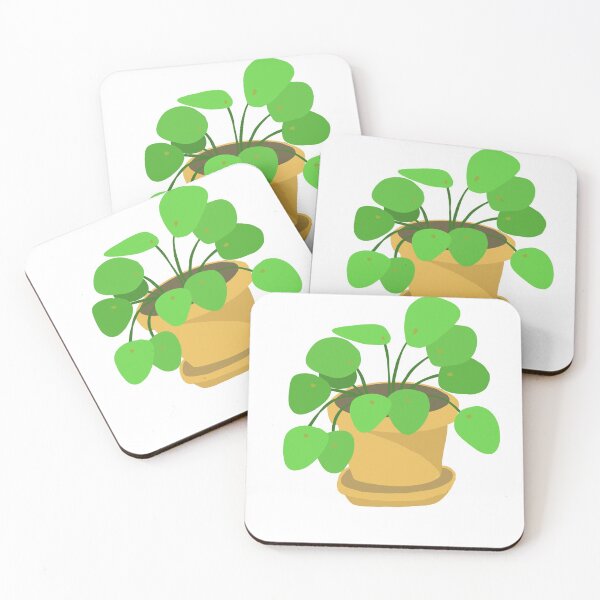 Item preview, pilea peperomioides- chinese money plant designed and sold by bellaranieri.