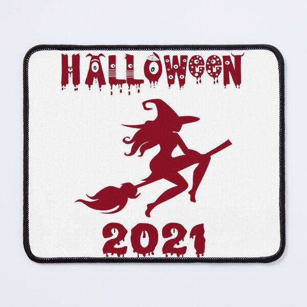 Item preview, Halloween Witch 2021 Gruesome Eyeball Text designed and sold by davidmurtagh.