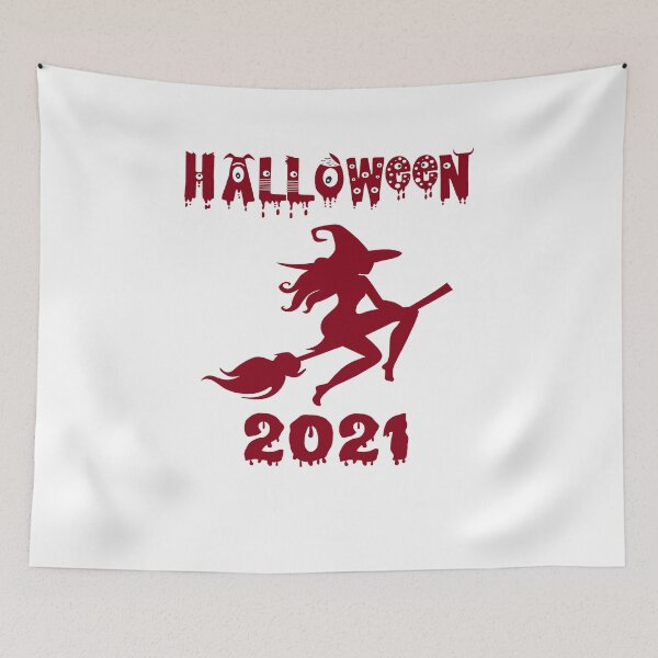Item preview, Halloween Witch 2021 Gruesome Eyeball Text designed and sold by davidmurtagh.