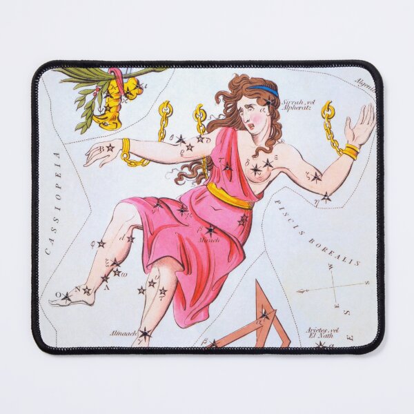 Item preview, Antique Constellation Map of Gloria Frederici, Andromeda, Triangula designed and sold by VintageArchive.