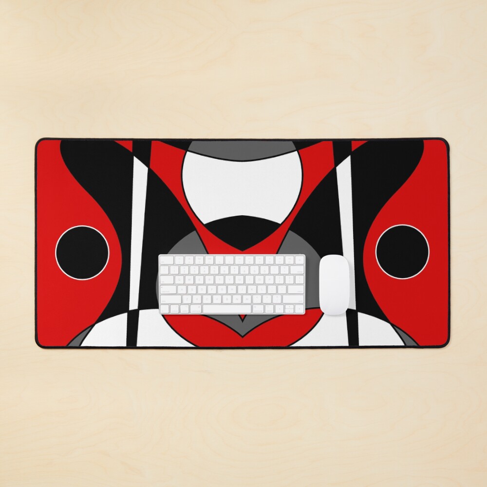 Item preview, Desk Mat designed and sold by rontrickett.