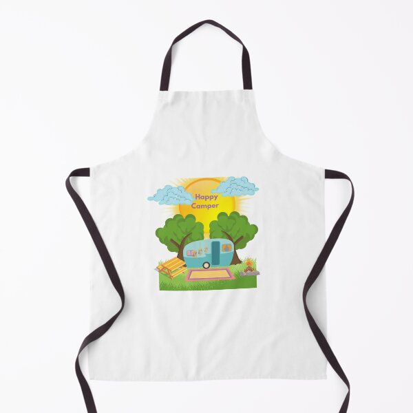 Item preview, Happy Camper designed and sold by SquirrelCreate.