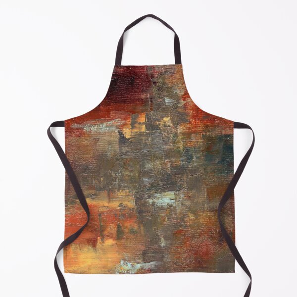 Aperçu de l'œuvre Orange Scape créée et vendue par Amanda Irene.