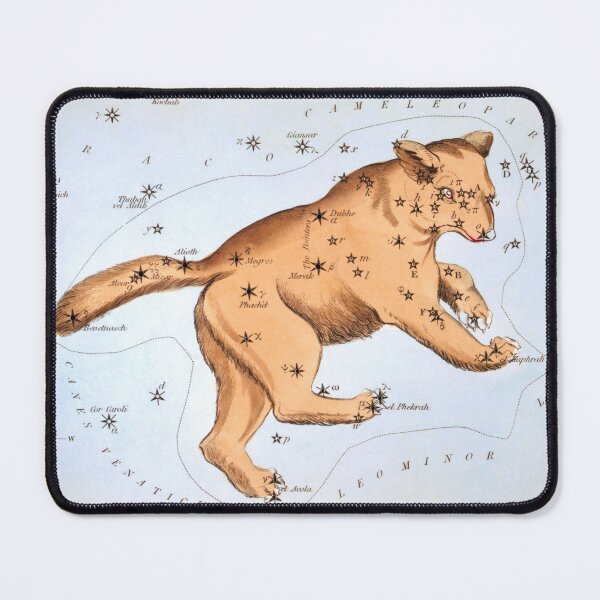 Item preview, Antique Ursa Major Constellation Map designed and sold by VintageArchive.