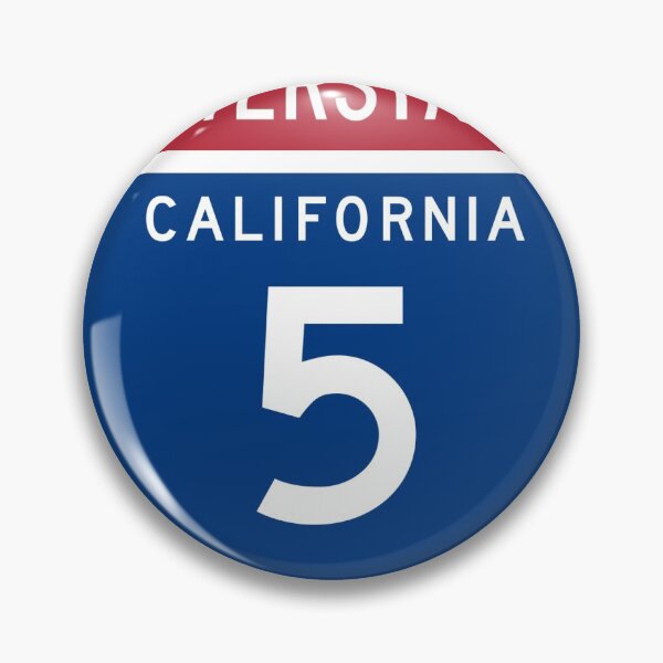Item preview, Interstate california 5  designed and sold by trafficmediala.