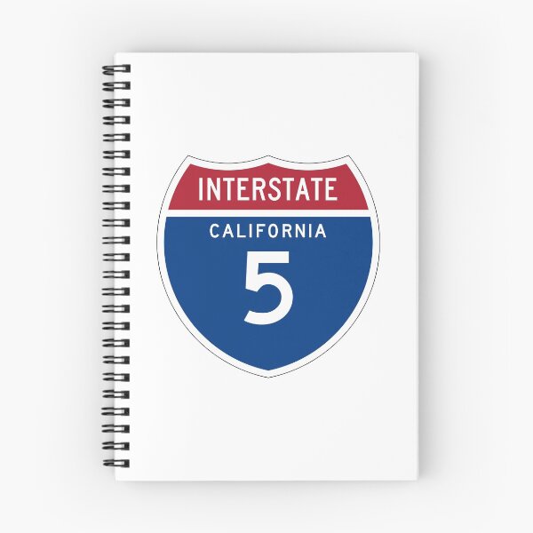 Item preview, Interstate california 5  designed and sold by trafficmediala.