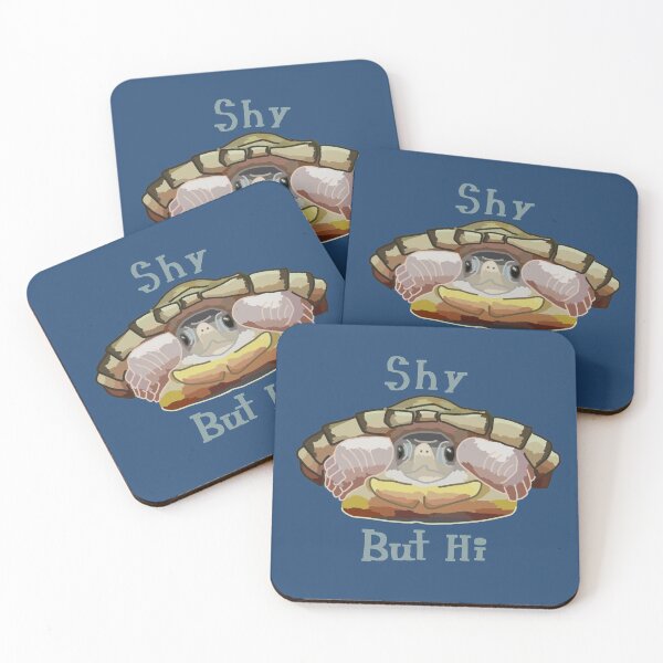 Item preview, Shy But Hi designed and sold by Screaming-Frog.