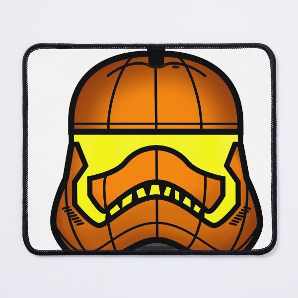 Item preview, Halloween trooper, jack, o’lantern, space, spooky, sci-fi designed and sold by FortandCastle.