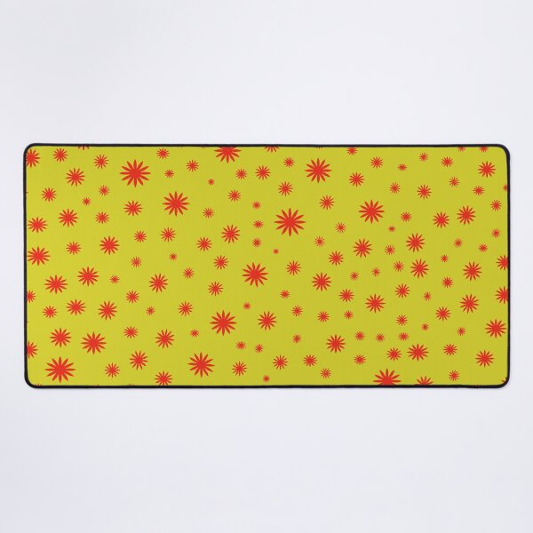 Item preview, Starburst Pattern in Red & Yellow designed and sold by Rockett Graphics.