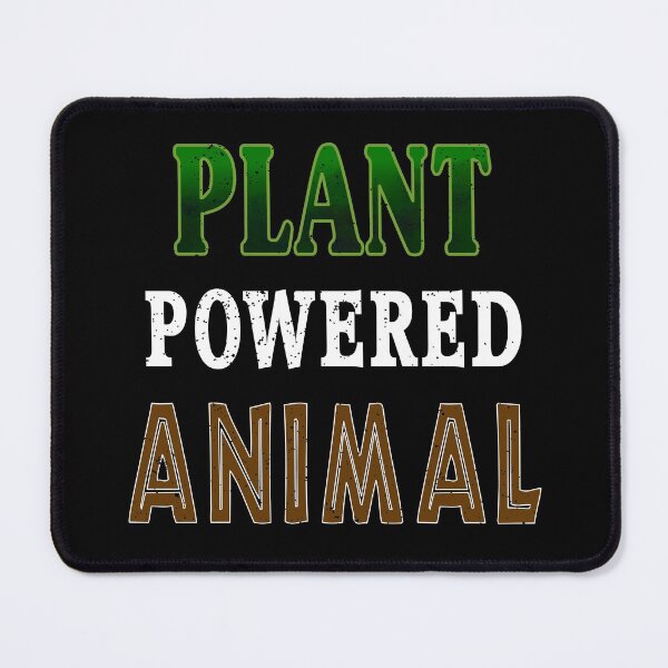 Item preview, Plant Powered Animal designed and sold by NoBonesLife.