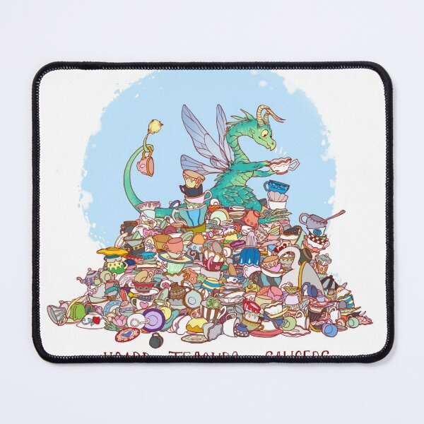 Item preview, Hoard of Teacups and Saucers designed and sold by LuciaDazai.