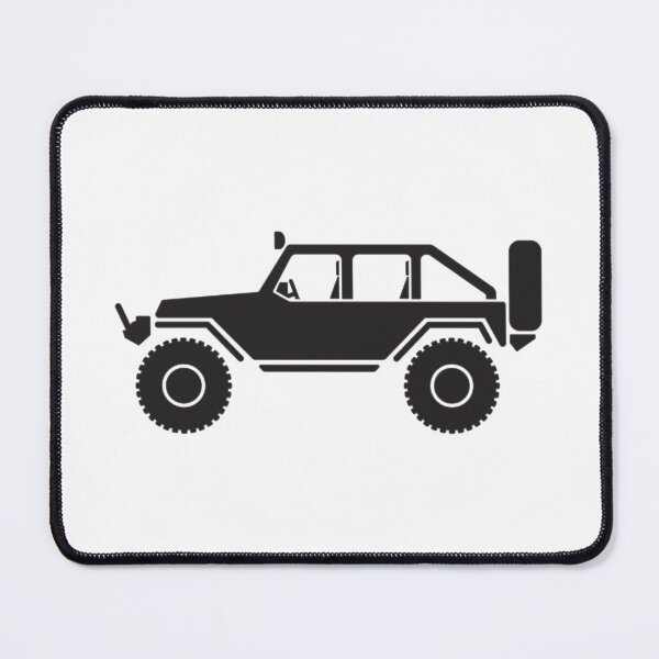 Item preview, Off Road 4x4 Silhouette designed and sold by hobrath.