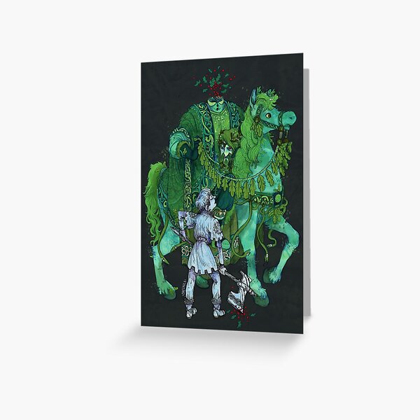 Item preview, green knight designed and sold by K2ARIS.
