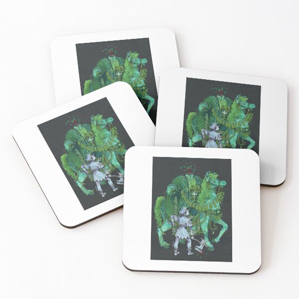 Item preview, green knight designed and sold by K2ARIS.