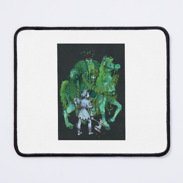Item preview, green knight designed and sold by K2ARIS.