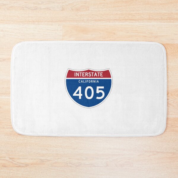 Item preview, 405 freeway sign designed and sold by trafficmediala.