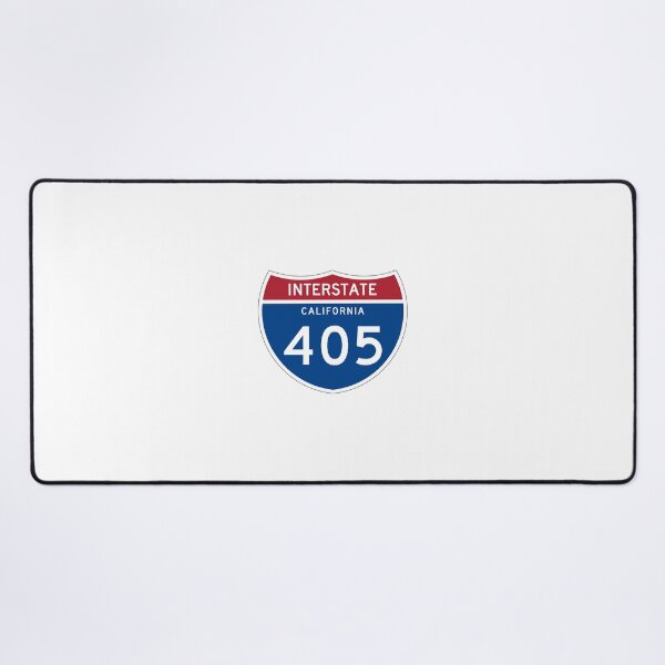 Item preview, 405 freeway sign designed and sold by trafficmediala.