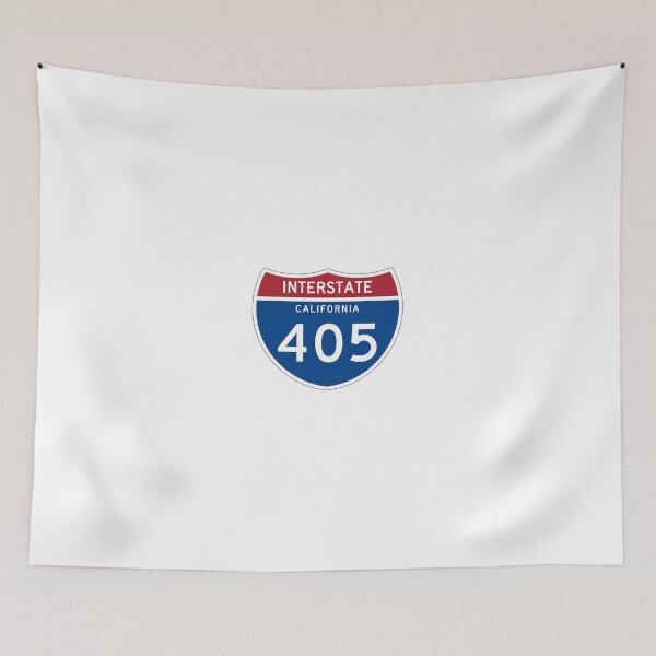 Item preview, 405 freeway sign designed and sold by trafficmediala.