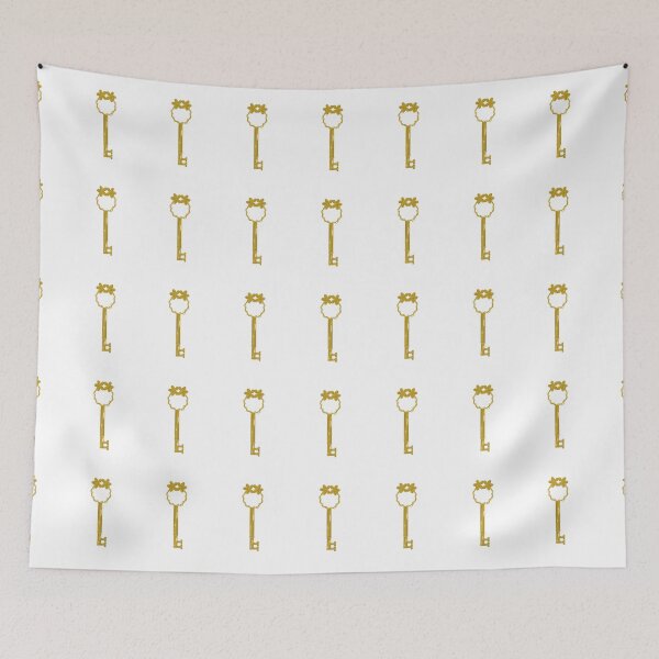 Item preview, Gold Flower Key (No Background) designed and sold by CPArtStudios.