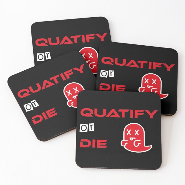 Item preview, Quatify Or Die designed and sold by MDGamer777.