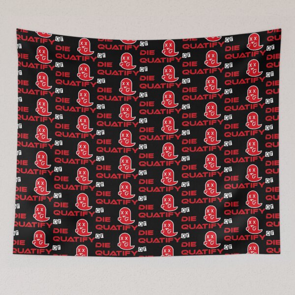 Item preview, Quatify Or Die designed and sold by MDGamer777.