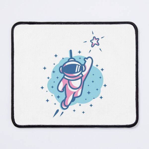 Item preview, cute astronaut  designed and sold by Bizarro23.