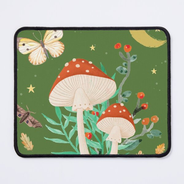 Item preview, Cottagecore Mushroom Dark Aesthetic Goblincore Design designed and sold by hausofvegas.