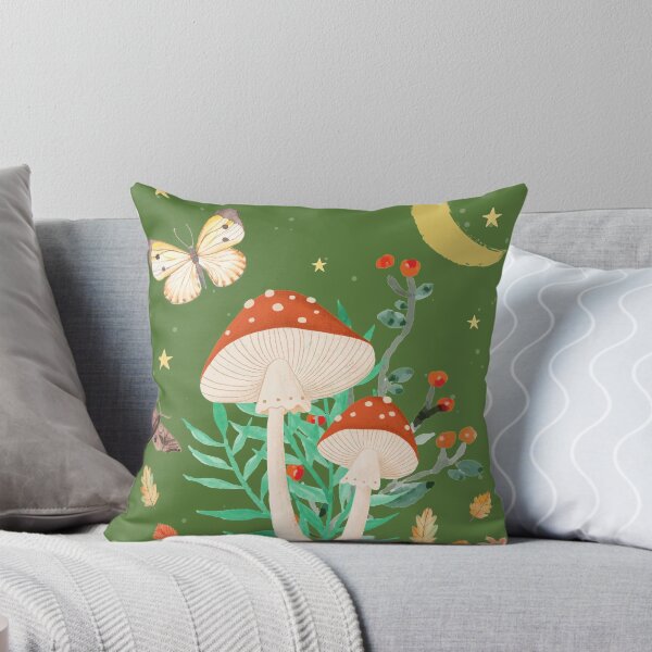 Item preview, Cottagecore Mushroom Dark Aesthetic Goblincore Design designed and sold by hausofvegas.