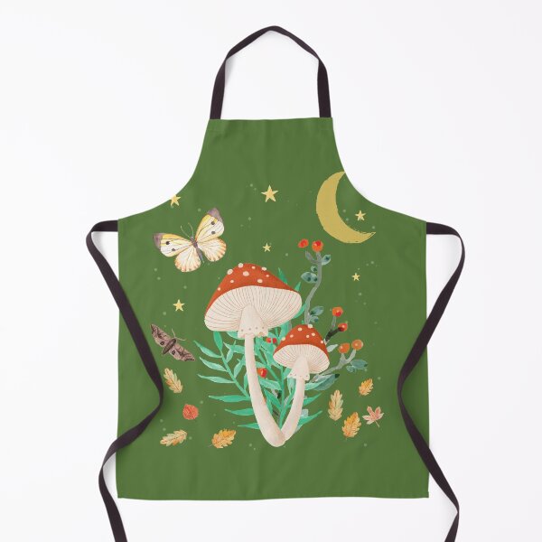 Item preview, Cottagecore Mushroom Dark Aesthetic Goblincore Design designed and sold by hausofvegas.