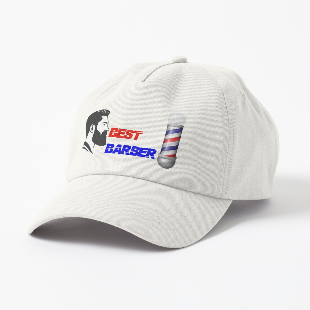 barber dad hat