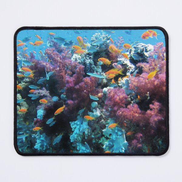Ocean Coral Reef Tropical Fish Mouse Pad