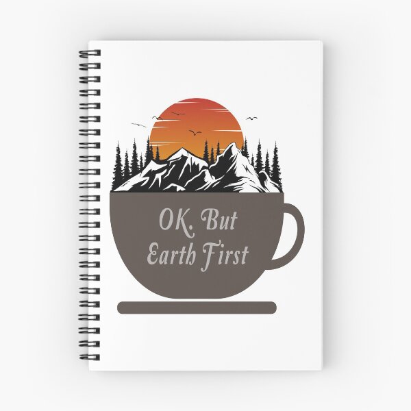 Item preview, Ok But Earth First designed and sold by SportsT-Shirts.