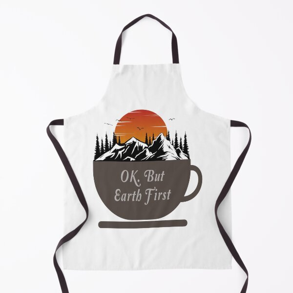 Item preview, Ok But Earth First designed and sold by SportsT-Shirts.