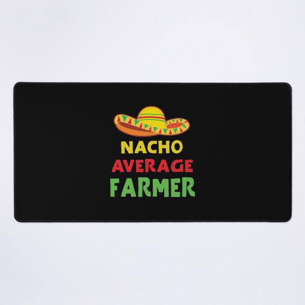 Vista previa del artículo con la obra «Regalos de granjero - Nacho Granjero promedio | Regalo perfecto», diseñado y vendido por joanwer.