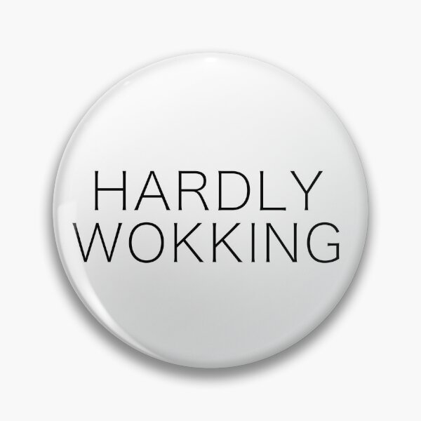 Item preview, Hardly Wokking - Funny Asian Meme designed and sold by CrazyBichAsian.