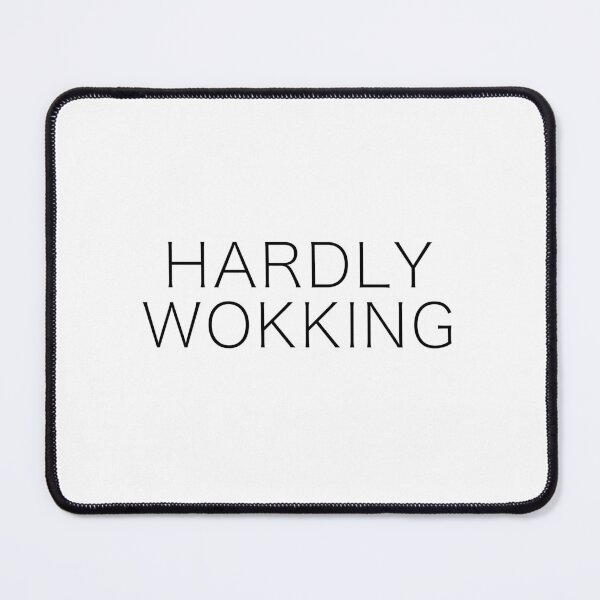 Item preview, Hardly Wokking - Funny Asian Meme designed and sold by CrazyBichAsian.