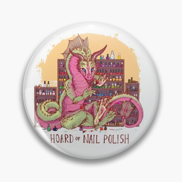 Item preview, Hoard of Nail Polish designed and sold by LuciaDazai.