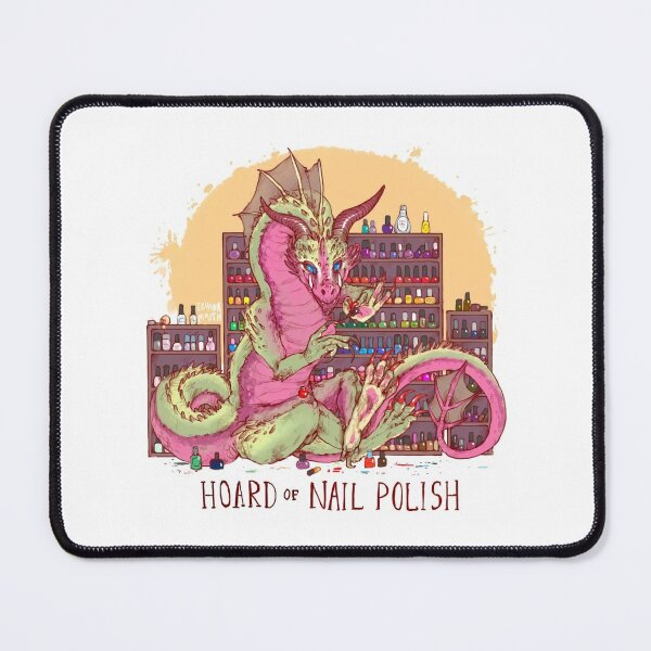 Item preview, Hoard of Nail Polish designed and sold by LuciaDazai.