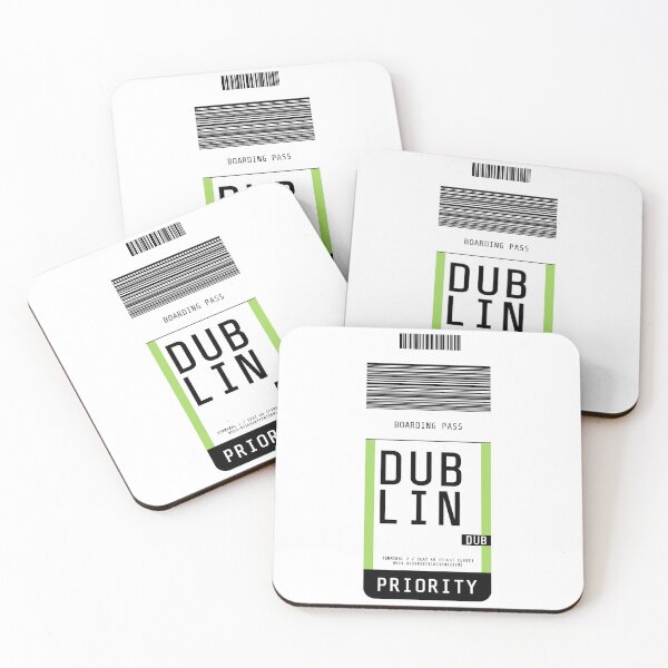 Item preview, Dublin Boarding Pass DUB designed and sold by lukassfr.