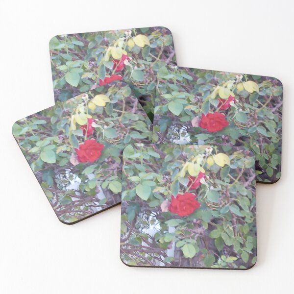 Item preview, Leaves with rose designed and sold by Maitedo.