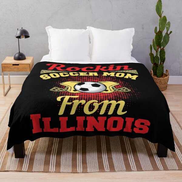 Item preview, Rockin Soccer Mom From Illinois designed and sold by LarrysDesigns.