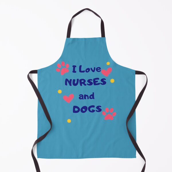 Item preview, I love Nurses and Dogs stickers, Nurses t-shirt designed and sold by medoutfits.
