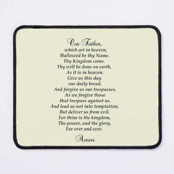 Item preview, Our Father designed and sold by Kathy Weaver.