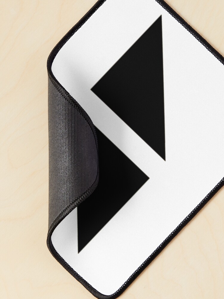 Alternate view of Avicii Logo Mouse Pad