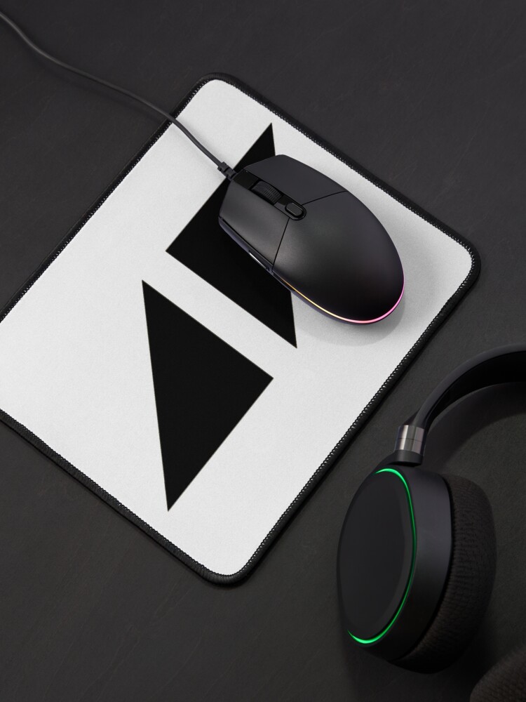 Alternate view of Avicii Logo Mouse Pad