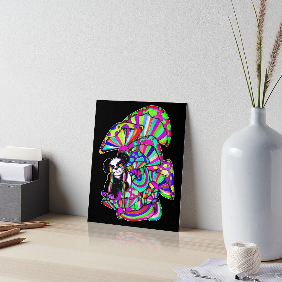 Item preview, Art Board Print designed and sold by ogfx.