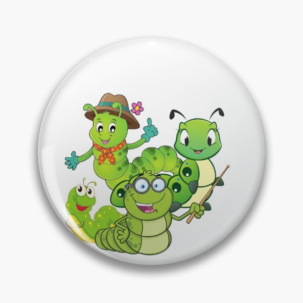 Item preview, Funny caterpillars designed and sold by Hanger52.
