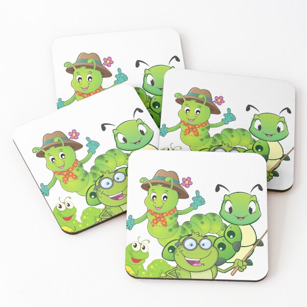 Item preview, Funny caterpillars designed and sold by Hanger52.