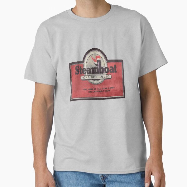 Item preview, Steamboat, Sixth Street, Austin Texas (1977-94) designed and sold by YesterCool Designs.